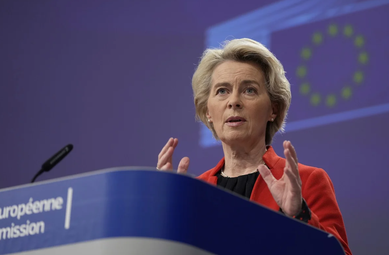 Ούρσουλα φον ντερ Λάιεν: Όταν κατηγορούσε την Ρωσία πως πλήττει πολιτικές υποδομές στην Ουκρανία – Για την Γάζα απόλυτη σιωπή