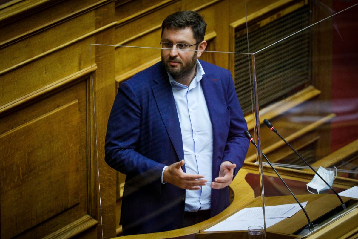 Κ.Ζαχαριάδης: «Δεν μπορεί να διαλυθεί ο ΣΥΡΙΖΑ και να κάνει κοινό ψηφοδέλτιο με το ΠΑΣΟΚ»