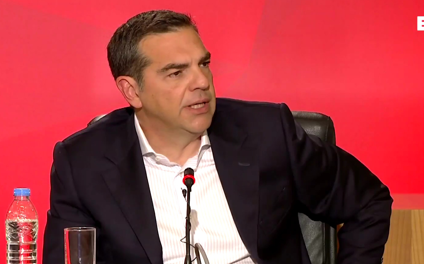 Α.Τσίπρας για πόλεμο Ισραήλ – Χαμάς: «Η ηγεσία της ΕΕ είναι αδιανόητο να είναι απλά θεατής»