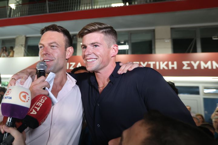 Σήμερα… γάμος γίνεται στη Νέα Υόρκη για τον Στέφανο Κασσελάκη και τον Τάιλερ Μάκμπεθ