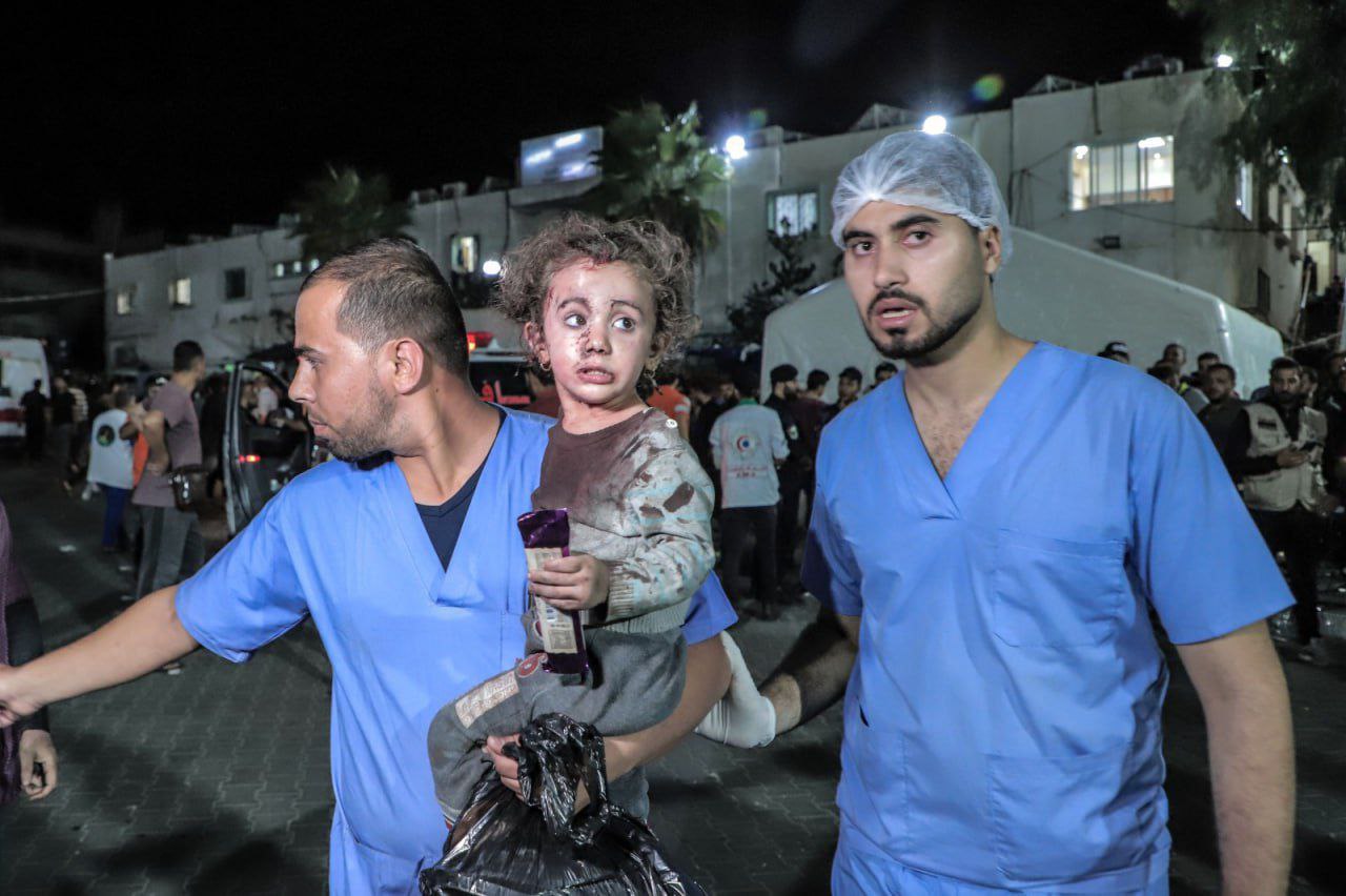 Επίθεση του Ισραήλ στην ελληνορθόδοξη εκκλησία του Αγίου Πορφυρίου στη Γάζα – Τουλάχιστον δύο νεκροί (φωτο) (upd)
