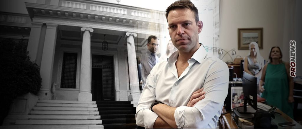 Πώς θα αντιδράσει η κυβέρνηση στις δηλώσεις Σ.Κασσελάκη για «κυβέρνηση λαδεμπόρων»