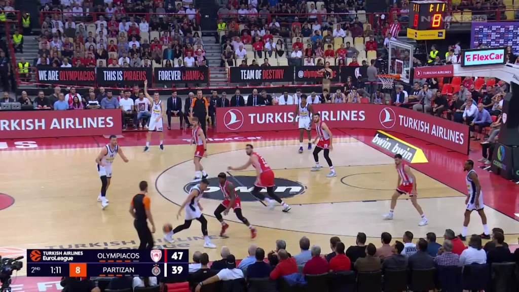 Ολυμπιακός – Παρτιζάν 98-94: Δεύτερη νίκη στην παράταση για τους Πειραιώτες