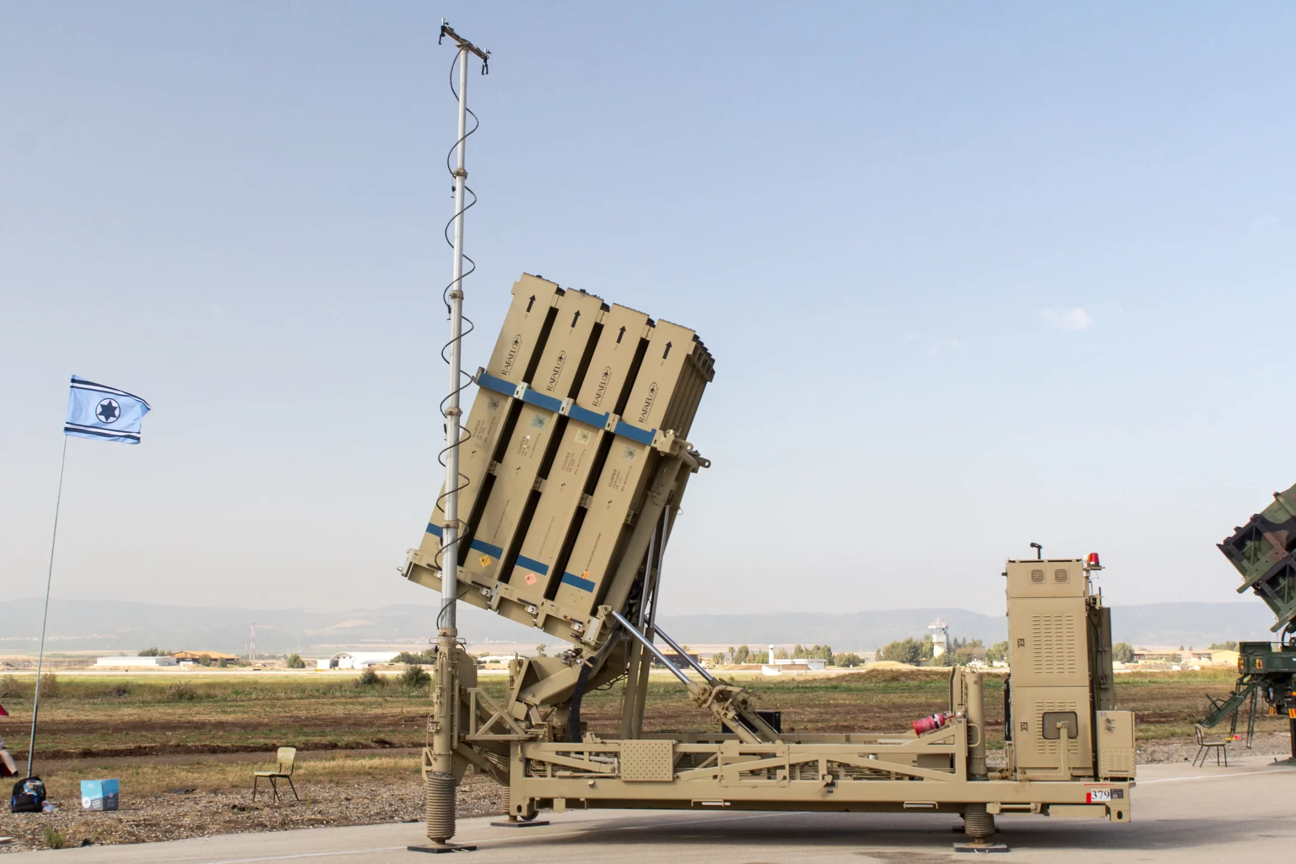 ΗΠΑ: Το Πεντάγωνο θα στείλει πίσω στο Ισραήλ δύο αντιπυραυλικά συστήματα Iron Dome για να στηρίξει την άμυνα του