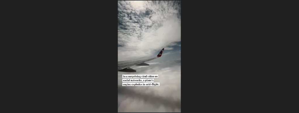 Βίντεο: Εξερράγη κινητήρας αεροσκάφους εν πτήσει στην Βραζιλία!
