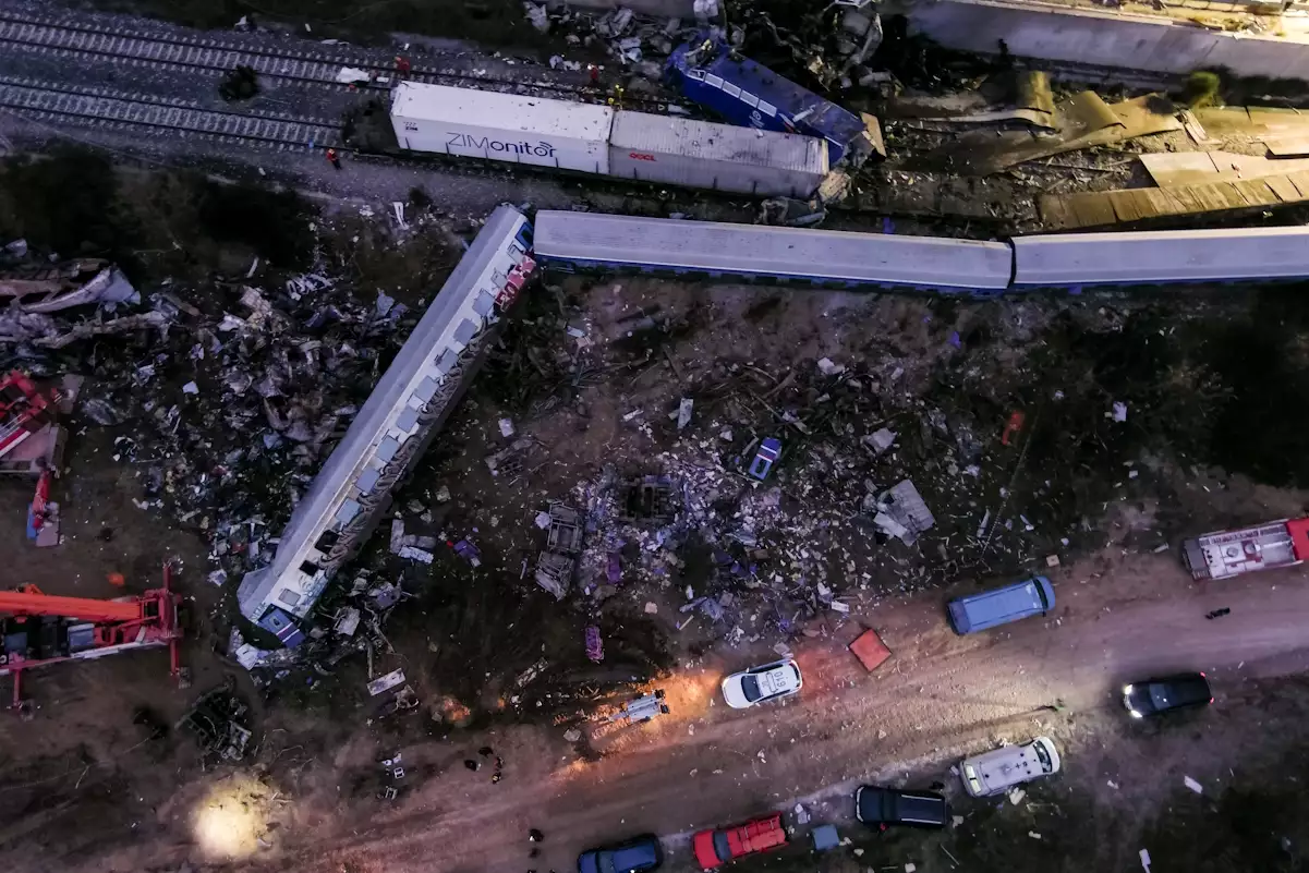 Έγκλημα στα Τέμπη: Απαγόρευση εξόδου από τη χώρα για πρώην διευθύνοντα σύμβουλο του ΟΣΕ