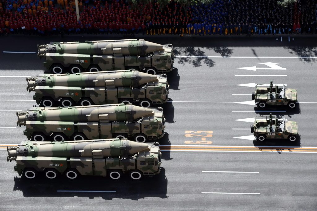 ΗΠΑ: «Η Κίνα αναπτύσσει το πυρηνικό της οπλοστάσιο με πολύ ταχύτερο ρυθμό απ’αυτόν που εκτιμούσαμε»