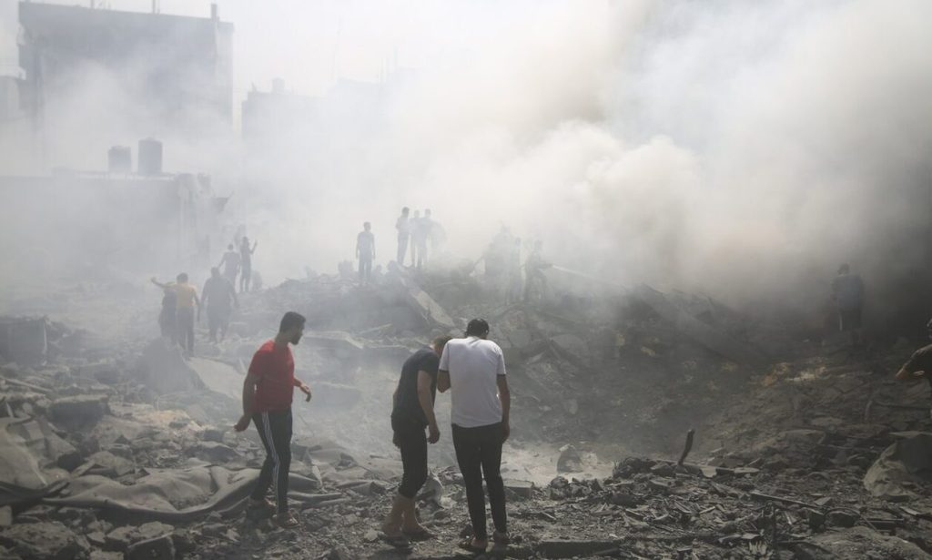 Λωρίδα της Γάζας: Σκοτώθηκαν δύο παιδιά με γαλλική υπηκοότητα