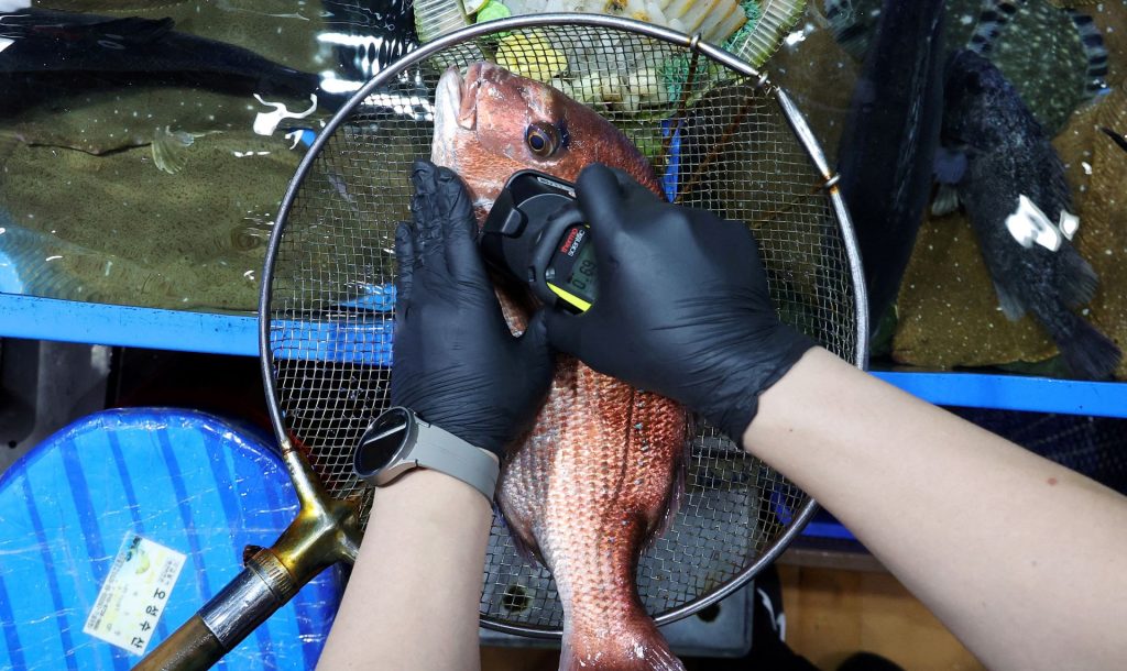 Φουκουσίμα: Ο ΙΑΕΑ έλαβε δείγμα ψαριών για την εξέταση των υδάτων που απορρίπτει ο πυρηνικός σταθμός