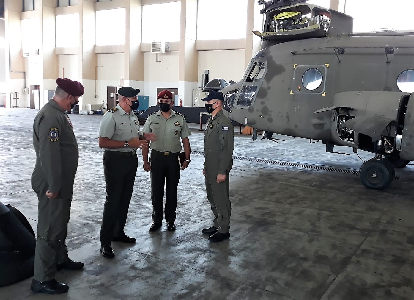 Σε στρατηγείο των ΗΠΑ μετατρέπεται η 112 ΠΜ: Θα σταθμεύσουν πολλά αμερικανικά αεροσκάφη