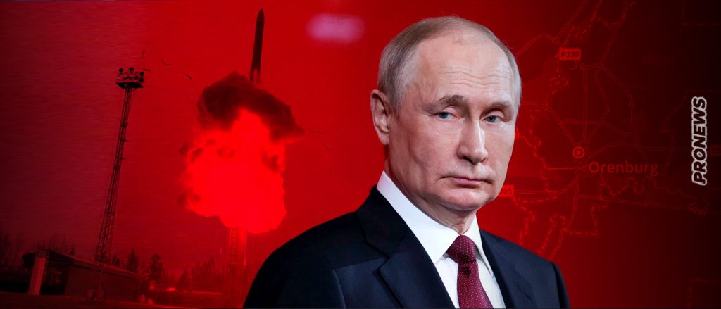 Tρίτη πυρηνική προειδοποίηση από τον Β.Πούτιν: Η Ρωσία εγκαθιστά νέους υπερ-υπερηχητικούς πυραύλους Avangard στο Όρενμπουργκ