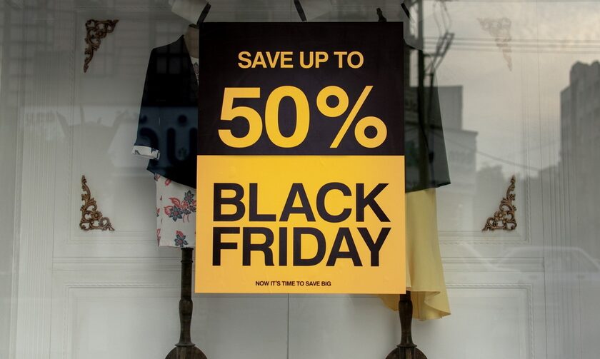 Πότε πέφτει φέτος η Black Friday – Τι πρέπει να προσέχουν οι καταναλωτές