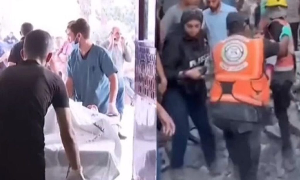 Δραματικές εικόνες στη Γάζα: Οι γιατροί χρησιμοποιούν ακόμα και τους φακούς των κινητών τους για να χειρουργήσουν