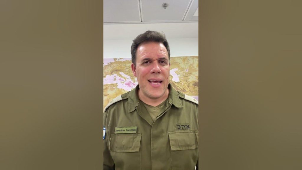 Εκπρόσωπος των IDF: «Δεν έχουμε άλλη επιλογή παρά να παλέψουμε για την ασφάλεια και την ύπαρξή μας» (βίντεο)