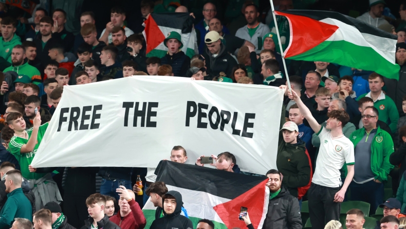 Η Premier League και η EFL απαγορεύουν τις σημαίες του Ισραήλ και της Παλαιστίνης στα γήπεδα της Αγγλίας