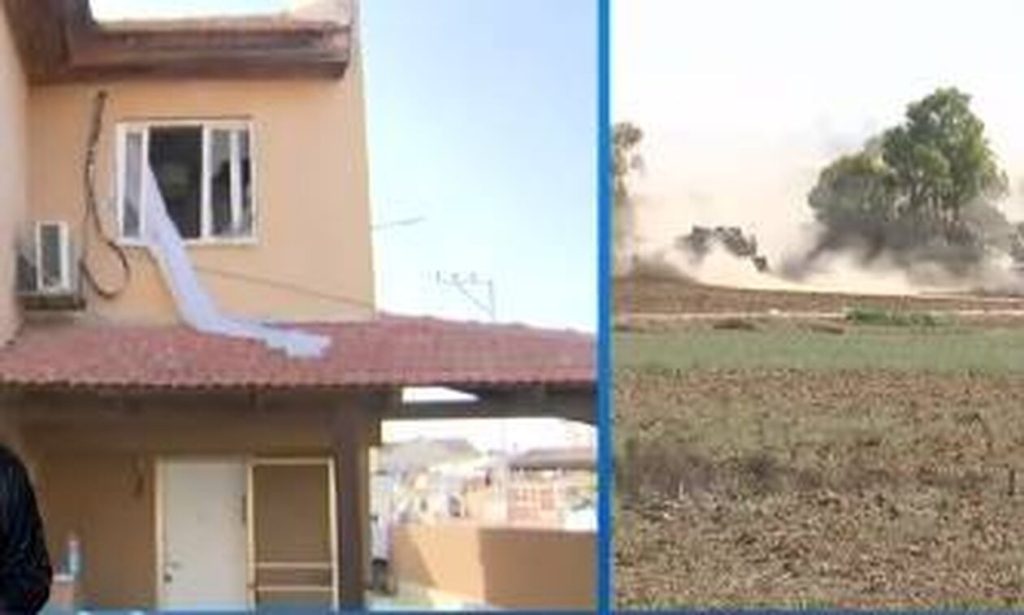 Ισραήλ: Σoκαριστικές εικόνες από το σπίτι της 65χρονης που γάζωσαν οι μαχητές της Χαμάς (βίντεο)