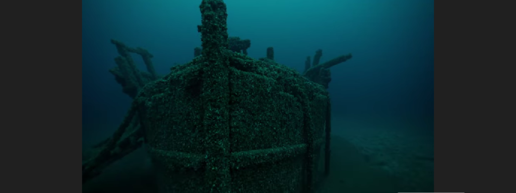 ΗΠΑ: Συνεργείο ντοκιμαντέρ ανακάλυψε τυχαία τεράστιο ναυάγιο 128 ετών (βίντεο)