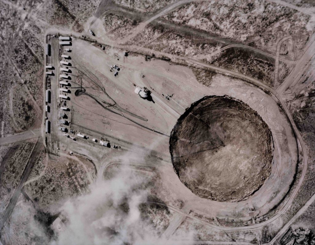 Οι Αμερικανοί πραγματοποίησαν περίεργη «χημική» έκρηξη στο υπόγειο πεδίο πυρηνικών δοκιμών της Νεβάδα – Οι Ρώσοι ζητούν έρευνα