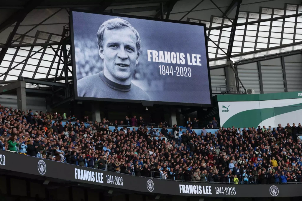 Μάντσεστερ Σίτι: Ενός λεπτού σιγή στον αγώνα με την Μπράιτον στη μνήμη του Φράνσις Λι