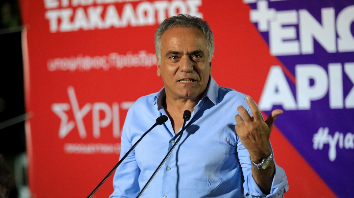 Π.Σκουρλέτης: «Σταλινικές απόψεις τα ”όποιου δεν του αρέσει ο ΣΥΡΙΖΑ να φύγει” του Σ.Κασσελάκη»