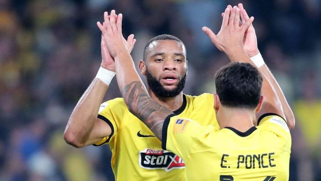 ΑΕΚ: Χωρίς Μουκουντί και Πόνσε στην Τρίπολη