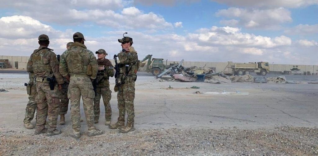 Ιράκ: Drone έπληξε αεροπορική βάση που φιλοξενεί αμερικανικά στρατεύματα (βίντεο)
