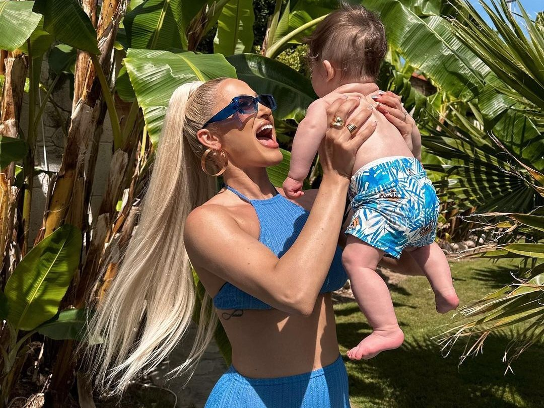 Ι.Τούνη: «Νιώθω πολύ όμορφα που έζησα τον θηλασμό και μπόρεσα να προσφέρω το γάλα μου στον Πάρη για 9,5 μήνες»