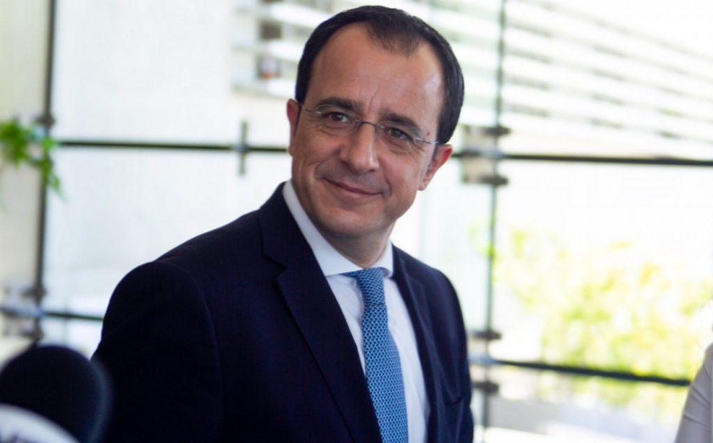 Ν.Χριστοδουλίδης: «Είμαι αισιόδοξος για τις προοπτικές επανέναρξης των συνομιλιών για το Κυπριακό»