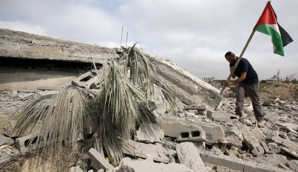 OHE: «Η ανθρωπιστική κατάσταση στη Γάζα είναι καταστροφική» λέει η Σ.Μακέιν
