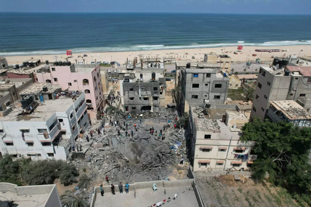 «Μεγάλη Γάζα»: Το σχέδιο του 1950 στο Σινά