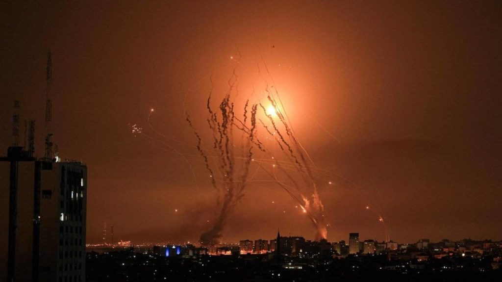 Η Χαμάς εκτόξευσε πάνω από 7.400 ρουκέτες στο Ισραήλ