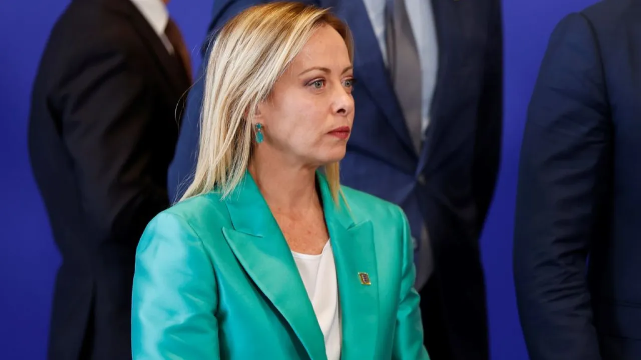 Τ.Μελόνι: «Πρέπει να κάνουμε σπουδαία πράγματα για τον λαό μας, και θα το κάνουμε»