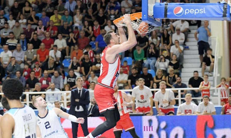 Basket League: Ο Ολυμπιακός επικράτησε 102-59 του Κολοσσού στη Ρόδο