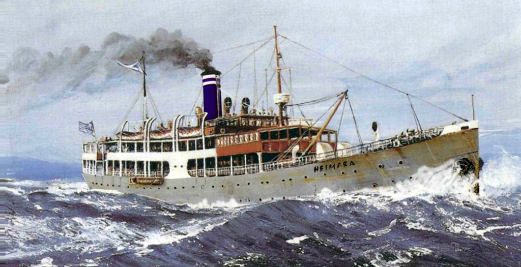 Το ναυάγιο του πλοίου «Χειμάρρα» ανοιχτά της Εύβοιας, που χαρακτηρίστηκε ως «ελληνικός Τιτανικός»