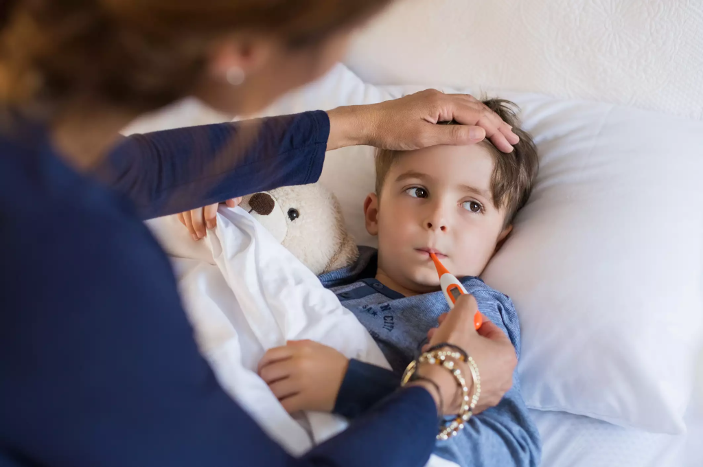 Όλα όσα πρέπει να γνωρίζετε για την οστρακιά στα παιδιά – Τα πρώτα συμπτώματα