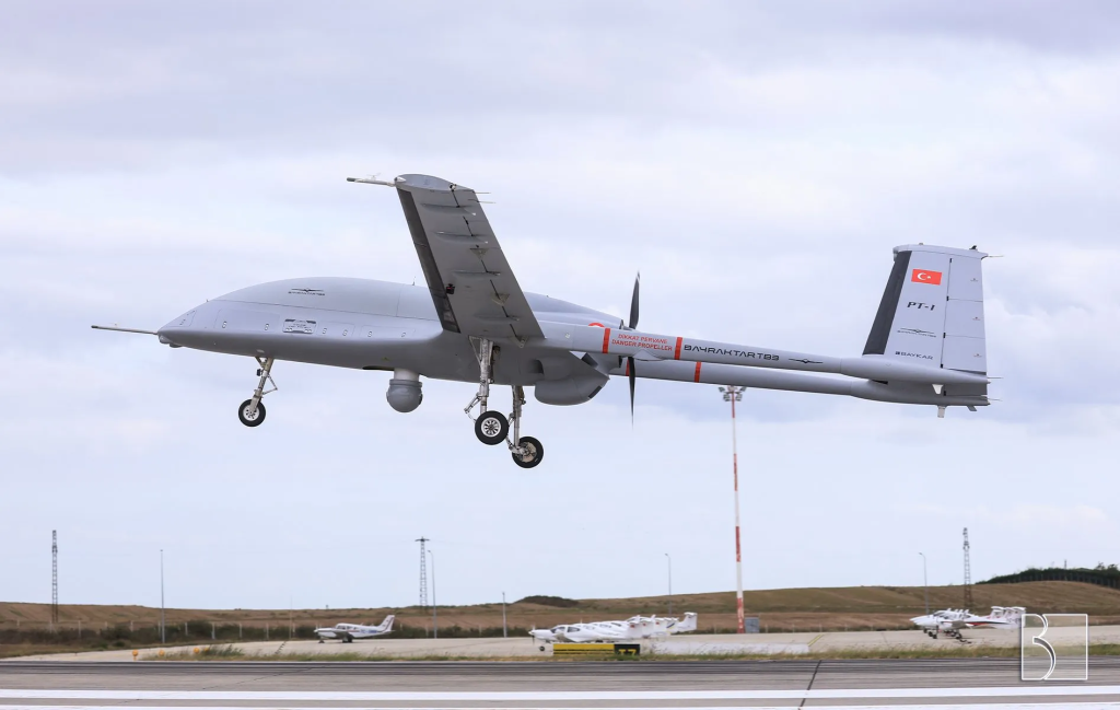 Τουρκία: Το UAV Bayraktar TB3 έκανε την πρώτη του δοκιμαστική πτήση