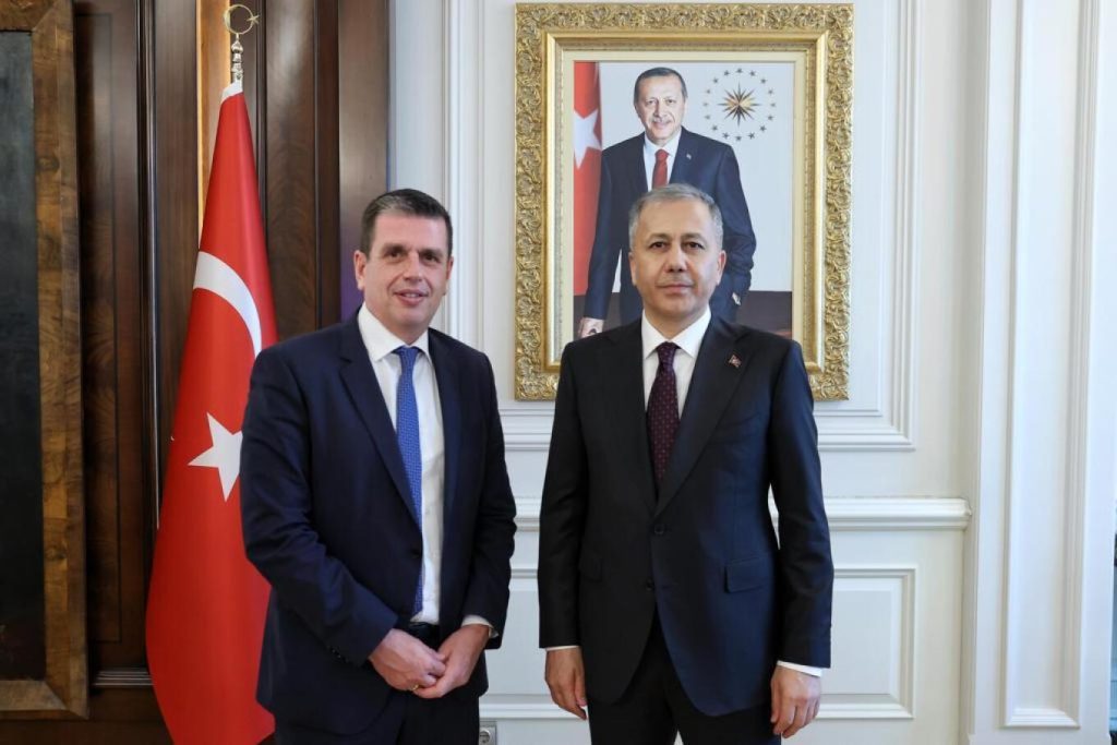 Στην Τουρκία ο Δ.Καιρίδης – Συμφωνία για κοινή αντιμετώπιση της παράνομης μετανάστευσης