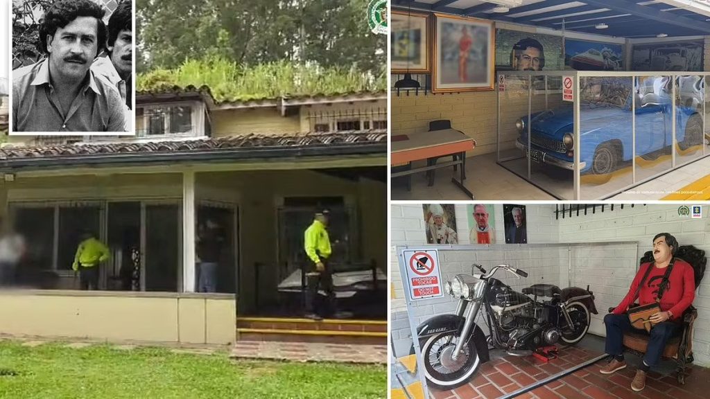 Το παλιό σπίτι του Π.Εσκομπάρ που κατασχέθηκε – Αξίας 2,5 εκατ. δολαρίων