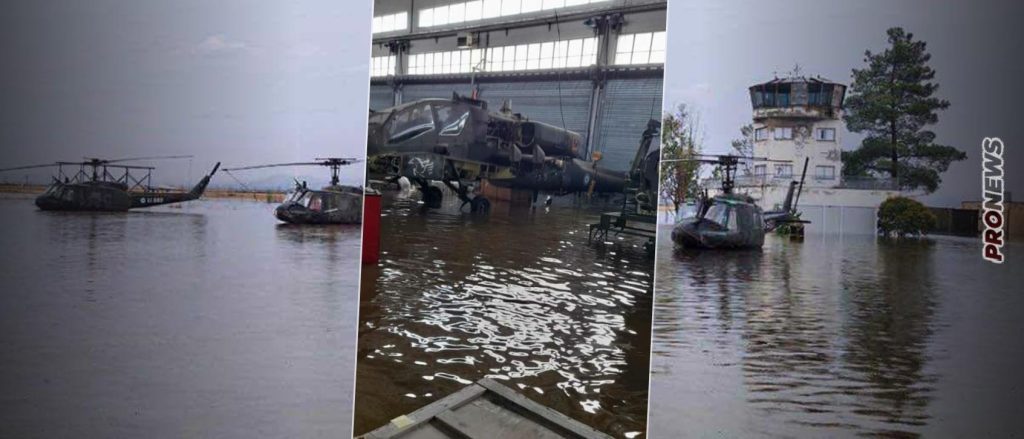 45 εκατ. ευρώ «σωσίβιο» για τα ΑΗ-64 Apache που δεν έχουν καταστραφεί ολοσχερώς