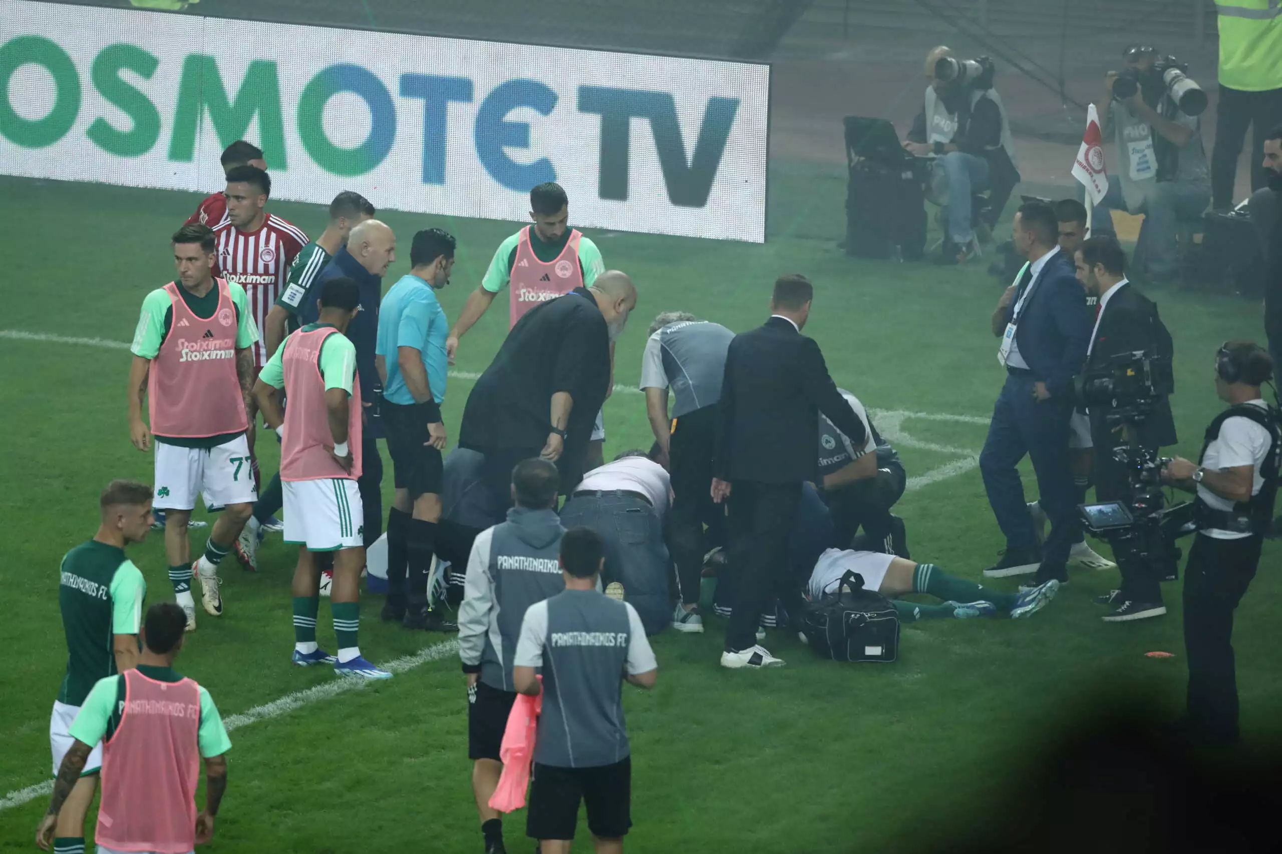 Ολυμπιακός – Παναθηναϊκός: Αυτά έγραψε ο διαιτητής στο φύλλο αγώνα