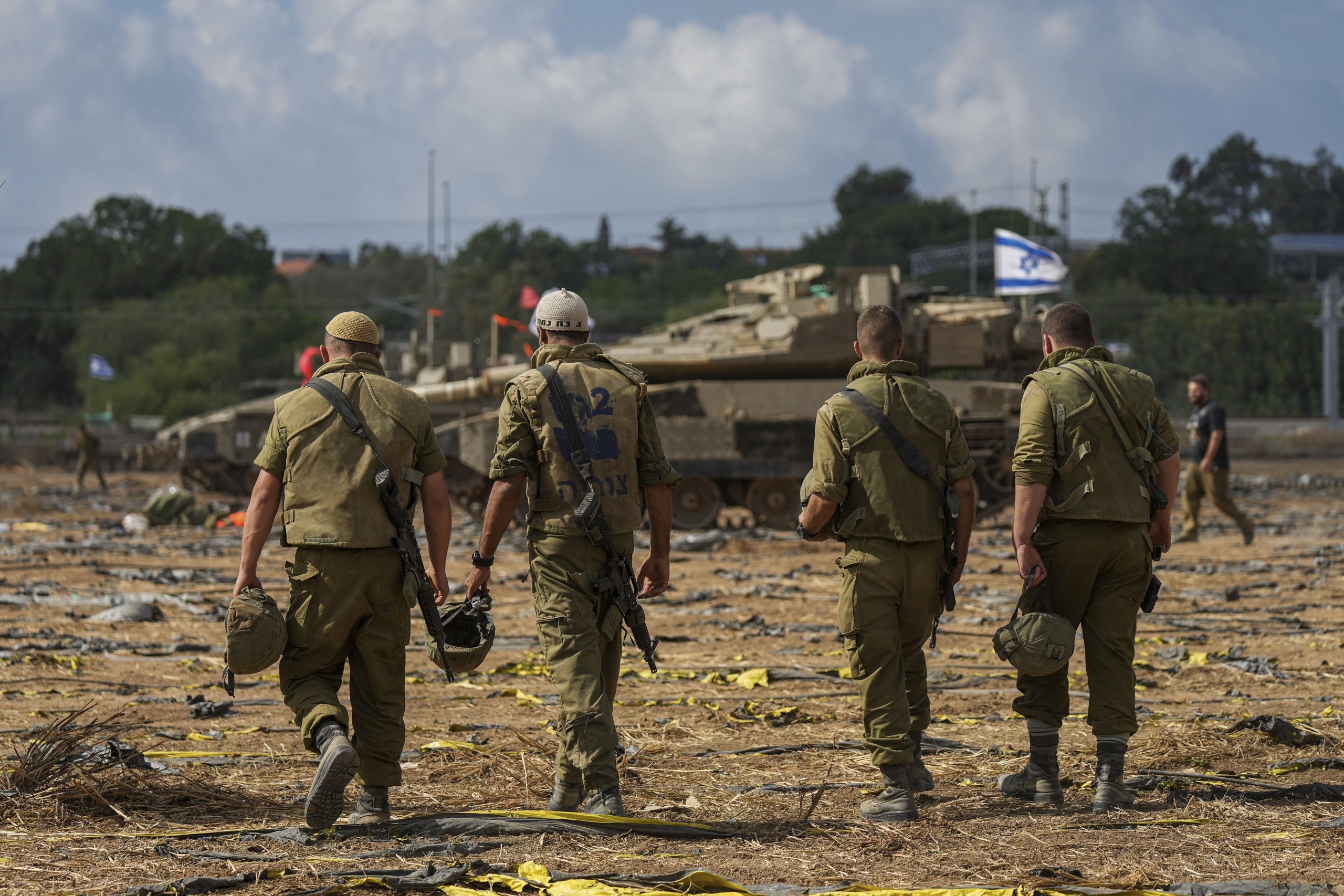 Ισραηλινοί στρατιώτες εκπαιδεύονται για τη χερσαία επιχείρηση στη Γάζα (βίντεο)