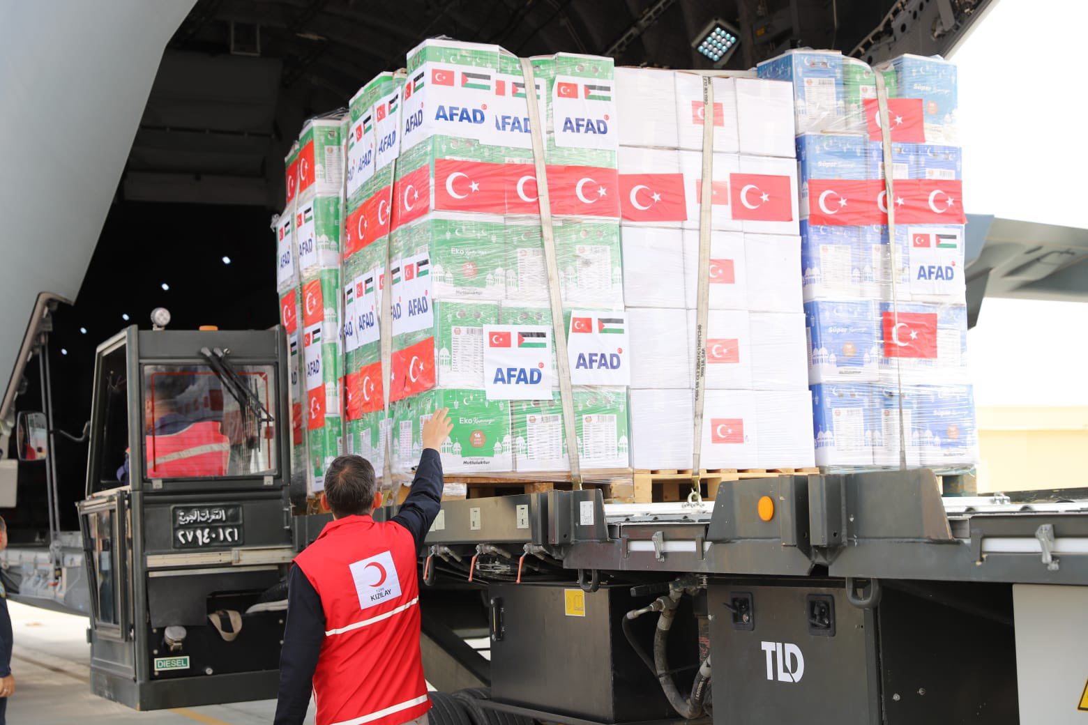 Λωρίδα της Γάζας: «Η Τουρκία στέλνει ανθρωπιστική βοήθεια»