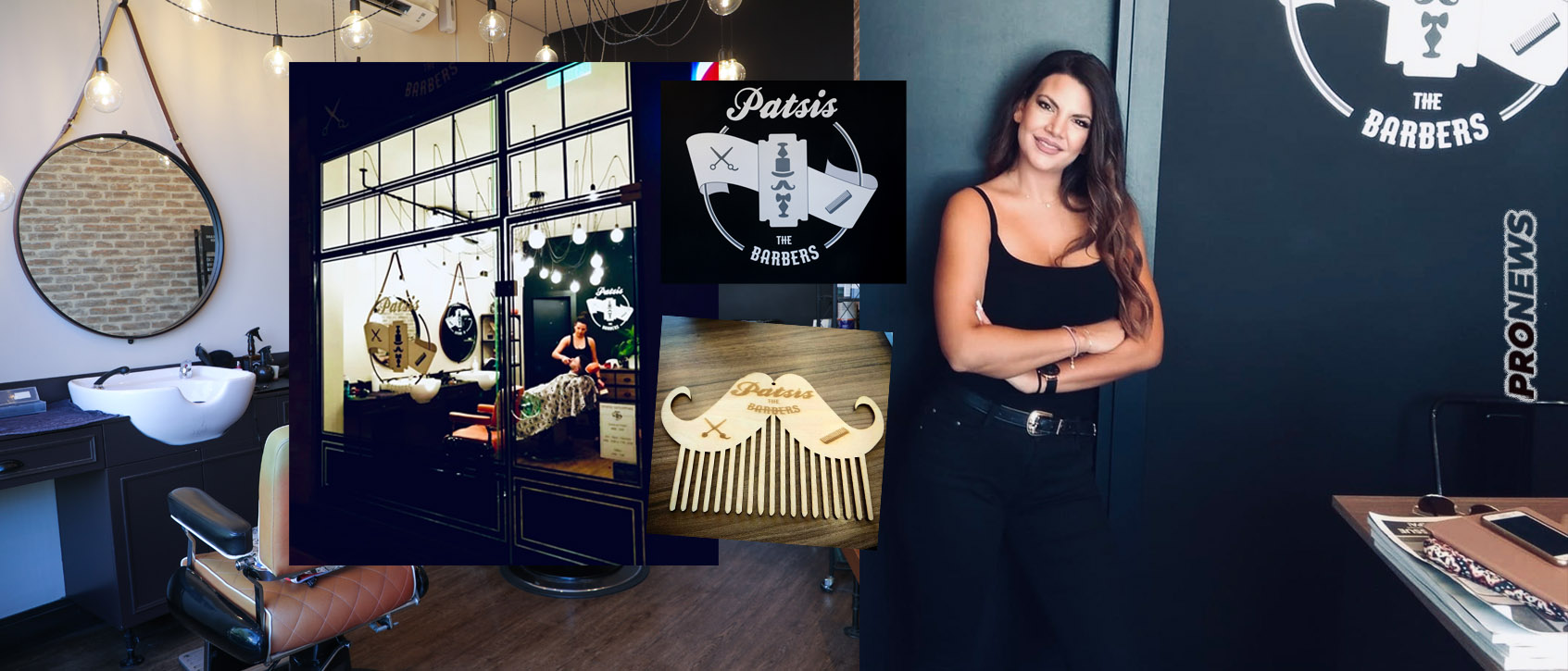 “Patsis THE BARBERS”: Από το Κλίβελαντ του Οχάιο στην Ηλιούπολη! – Η επιτομή του ανδρικού κλασικού κουρείου