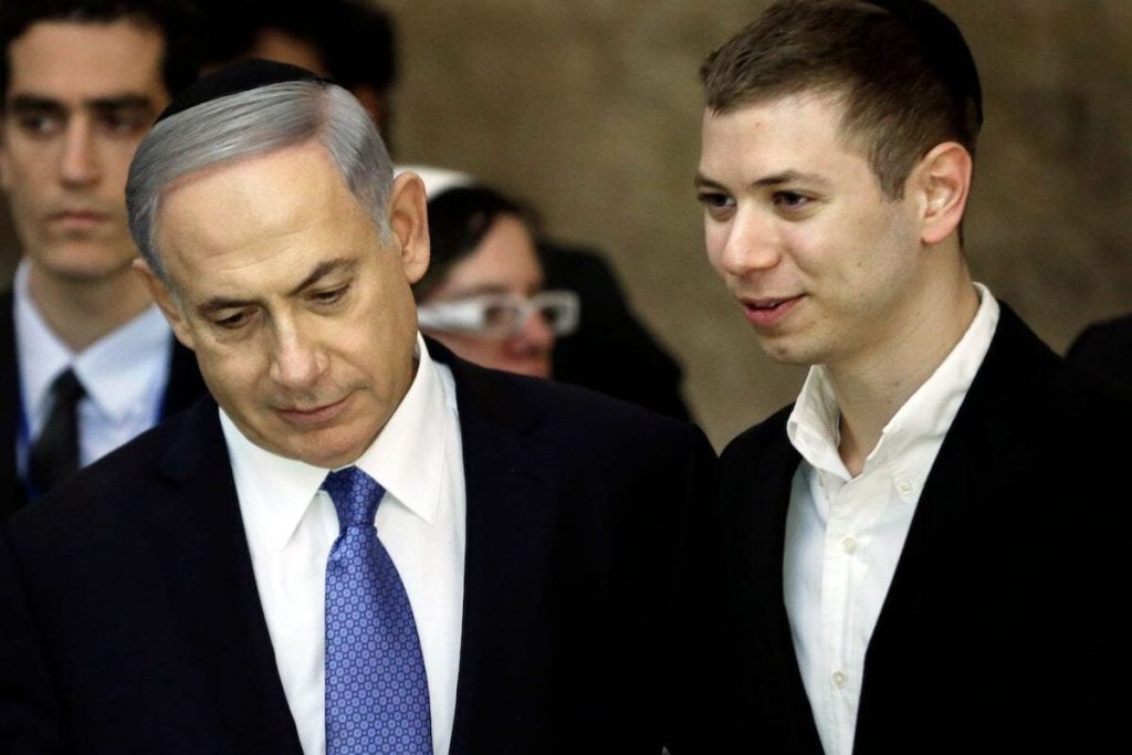 Πόλεμος στο Ισραήλ: Οργή για τον γιο του Μ.Νετανιάχου που βρίσκεται στις ΗΠΑ ενώ οι έφεδροι είναι στο μέτωπο