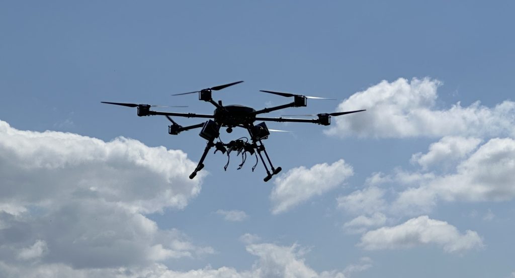 Bίντεο: Κατάρριψη δύο ουκρανικών drones πάνω από το  Ροστόφ