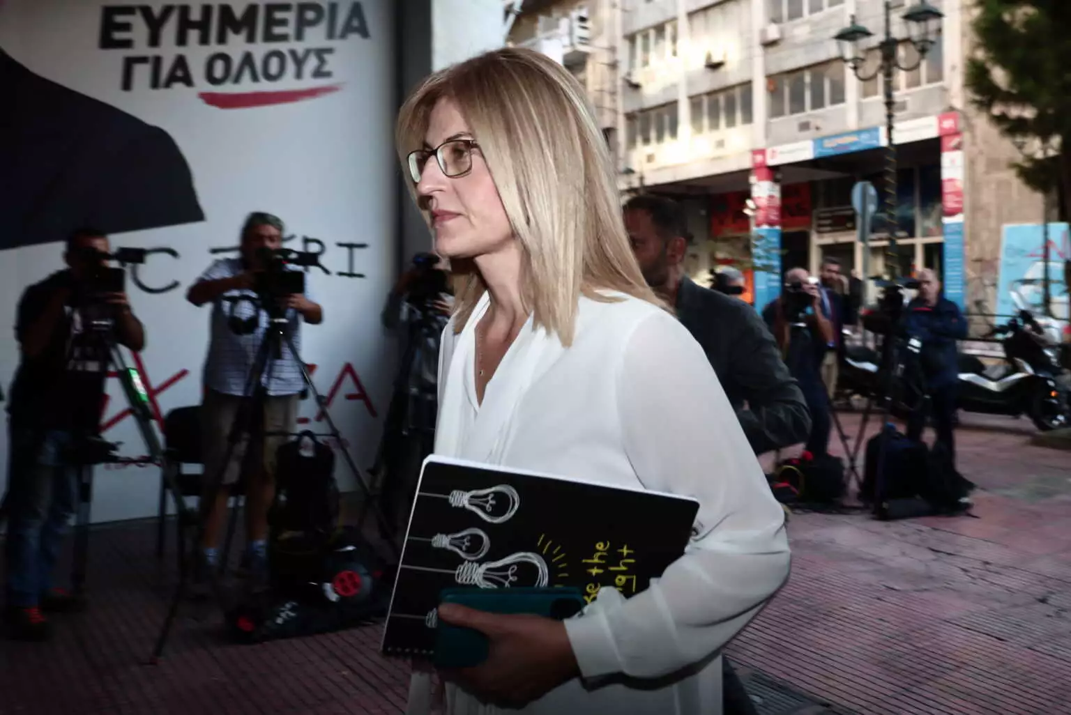 Δ.Αυγέρη: «Όσοι διαγράφηκαν από τον πρόεδρο, έθεσαν οι ίδιοι εαυτούς εκτός κόμματος – Συκοφαντίες δεν επιτρέπονται»