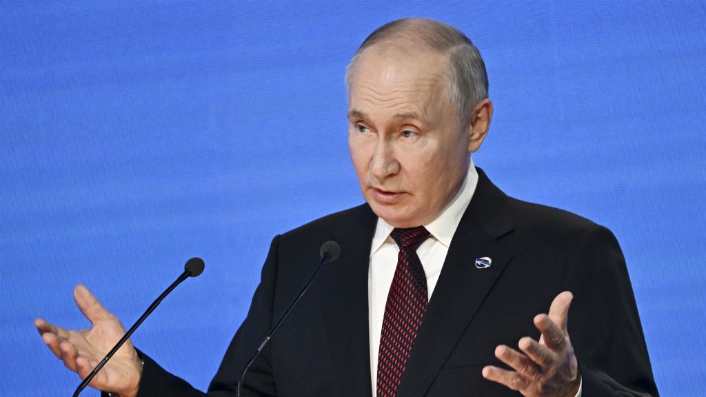 Β.Πούτιν: «Μεταφέρονται λαθραία όπλα από την Ουκρανία στη Ρωσία – Δεν καταλήγουν στις Ένοπλες Δυνάμεις μας»