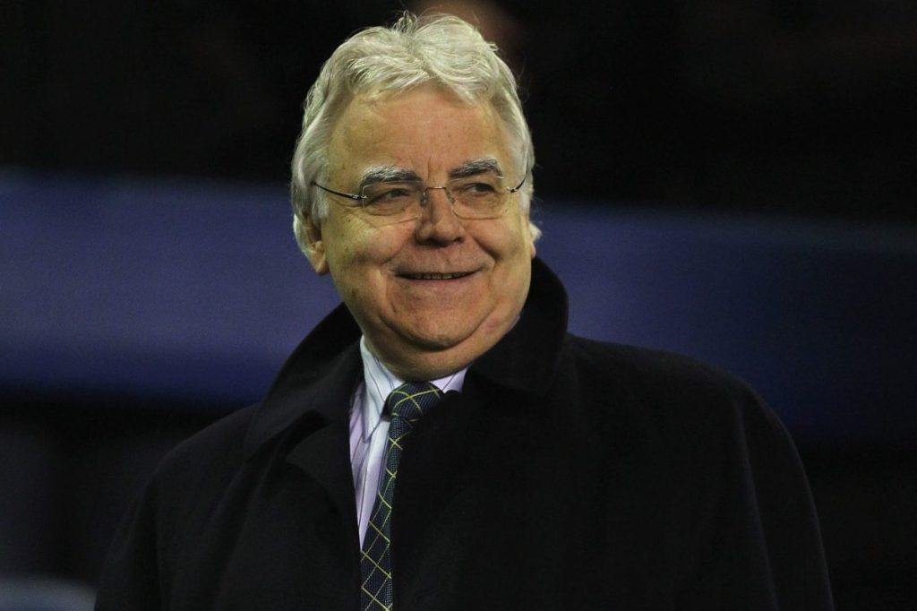 Πέθανε ο πρόεδρος της Έβερτον, Μ.Κένραϊτ