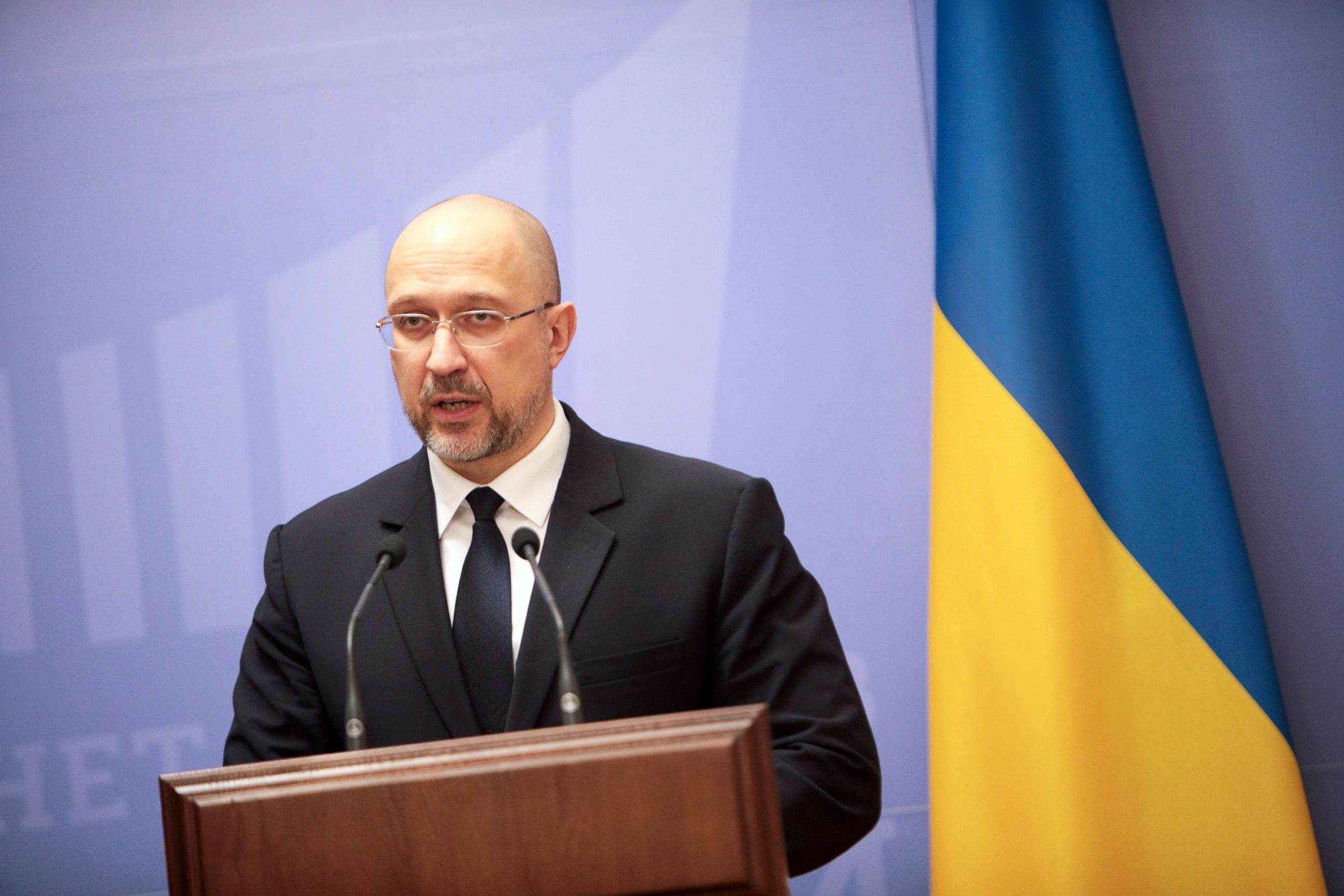 Πρωθυπουργός Ουκρανίας Ν.Σμιχάλ: «Έχουμε τεράστιο έλλειμμα πυρομαχικών στο εσωτερικό»
