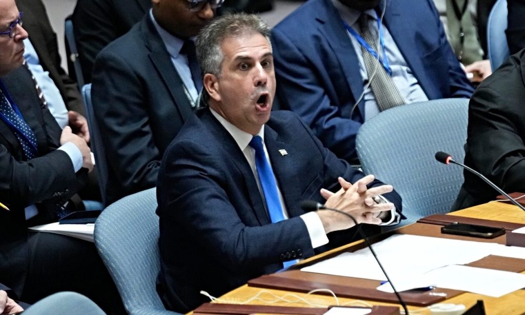 Υπουργός Εξωτερικών του Ισραήλ: «Η Χαμάς πρέπει να εξαφανιστεί από προσώπου γης»